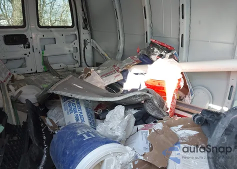 2021 Chevrolet Express Cargo Rwd 2500 Extended Wheelbase Wt z USA, uszkodzony, nr VIN 1GCWGBFP4M1269043